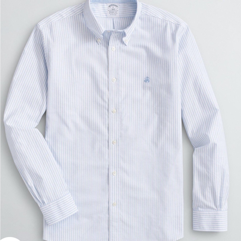 NWT Brooks Brothers Striped Button Down
